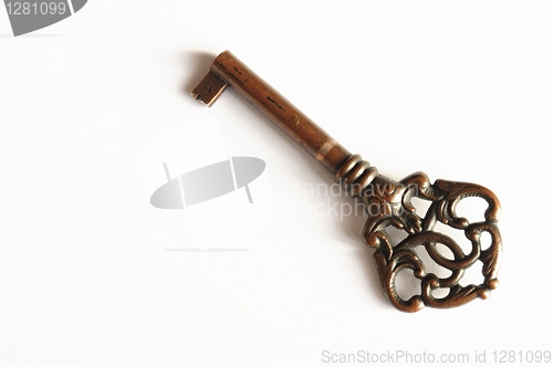 Image of old key