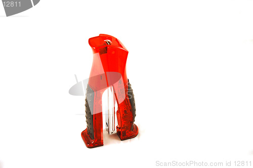 Image of Red Stapler