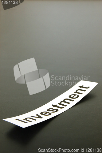 Image of investment