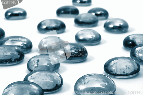 Image of abstract bubble background