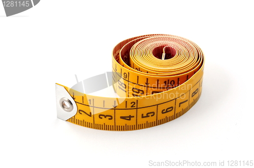 Image of measuring tape