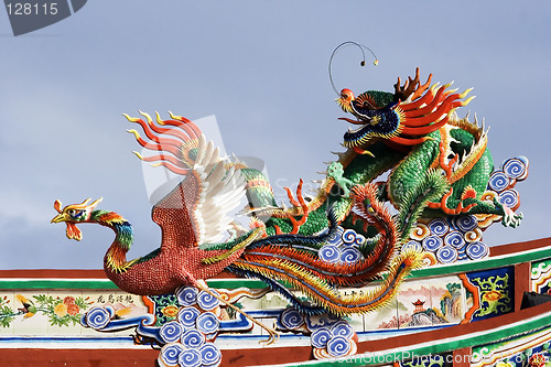 Image of Dragon and Phoenix