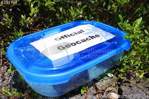 Image of geocache