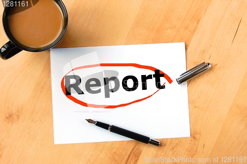 Image of report