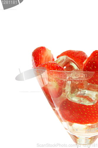 Image of strawberry drink