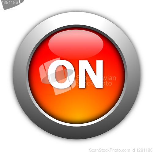 Image of on and off button