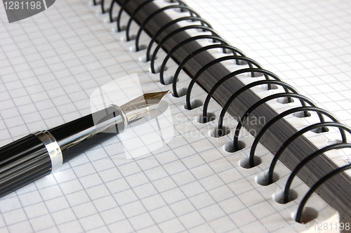 Image of fountain pen 