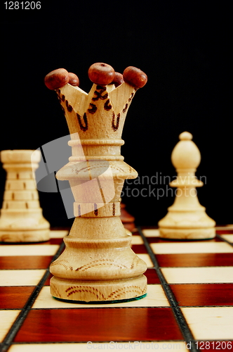 Image of chess pieces