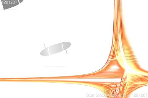 Image of fantastic abstract fractal design