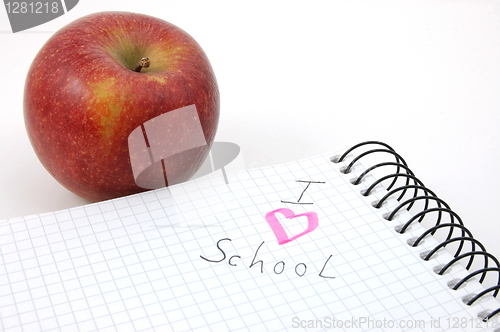 Image of I love school