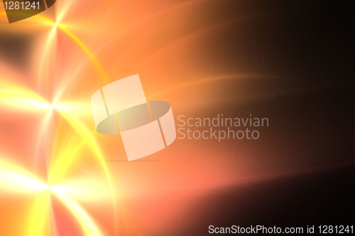 Image of fantastic abstract fractal design