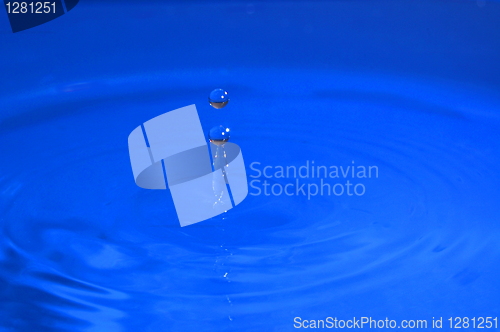 Image of water drop