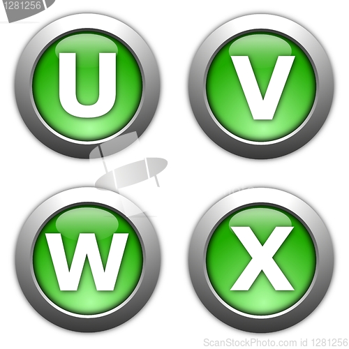 Image of internet button alphabet 