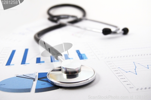Image of stethoscope