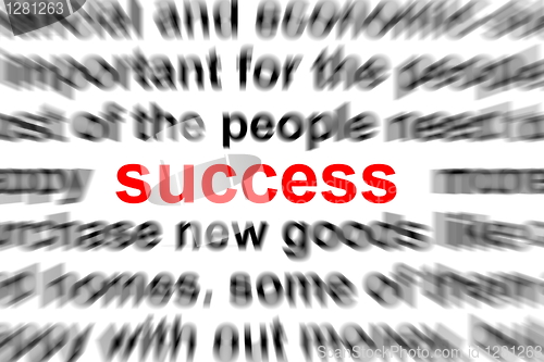 Image of success