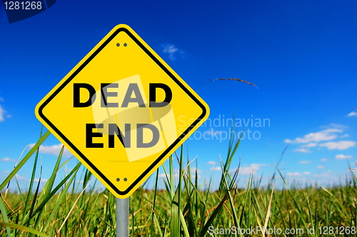 Image of dead end