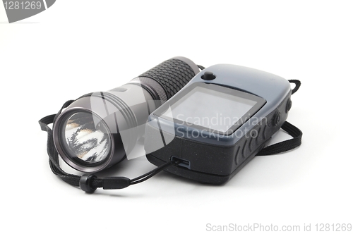 Image of geocaching
