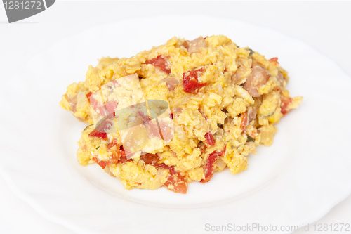 Image of Scrambled eggs