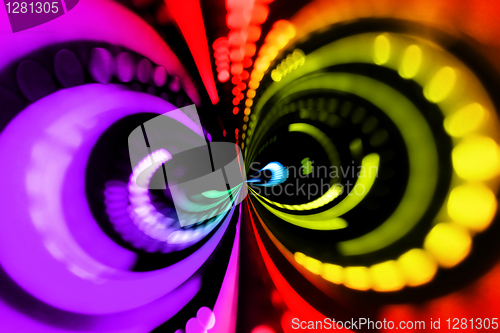 Image of bright abstract background