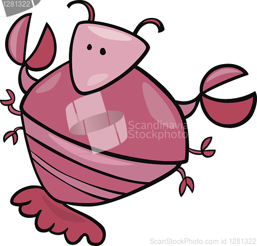 Image of Cancer zodiac sign