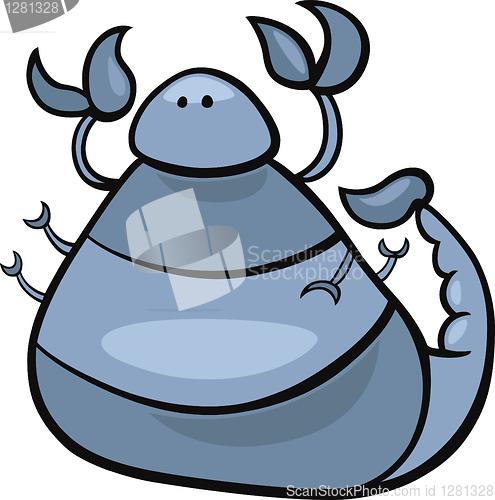 Image of Scorpio zodiac sign
