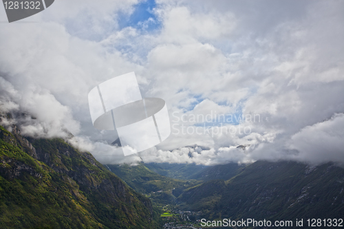 Image of Dramatic skies