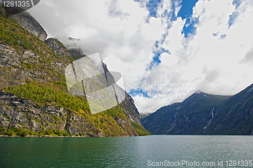 Image of View of Geiranger