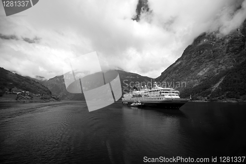 Image of View of Geiranger