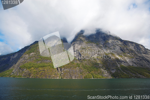 Image of View of Geiranger