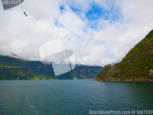 Image of View of Geiranger