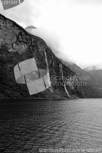 Image of View of Geiranger