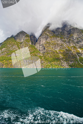 Image of View of Geiranger