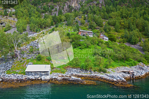 Image of View of Geiranger