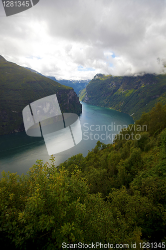 Image of View of Geiranger