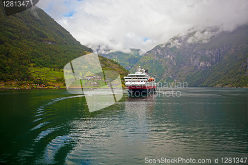 Image of View of Geiranger