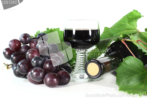 Image of red wine