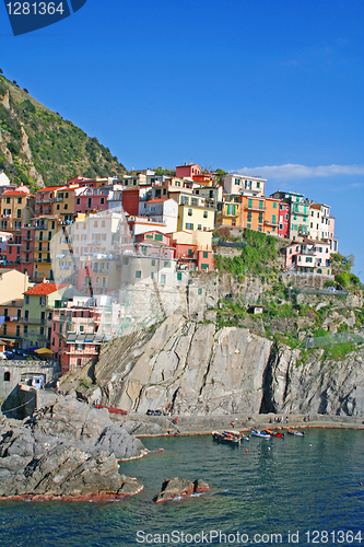 Image of Italy. Cinque Terre. Manarola 