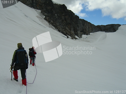 Image of Trekking on glacier