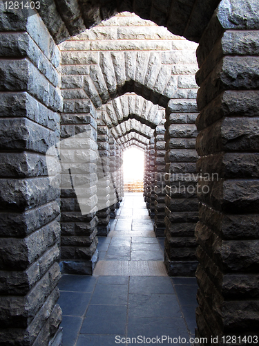 Image of Brick Archway