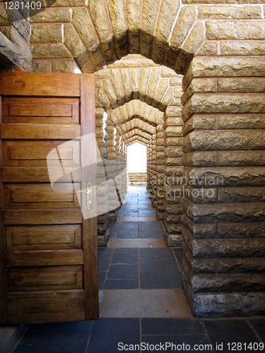 Image of Natural Stone Archway