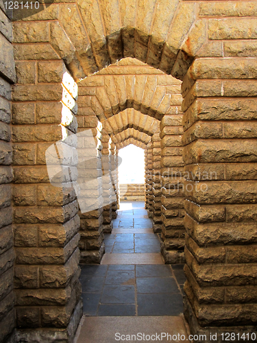 Image of Natural Stone Archway