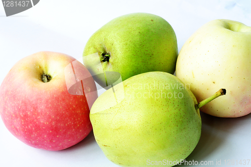 Image of Apples and pears