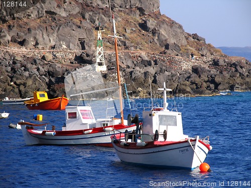 Image of fishboats
