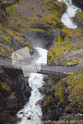 Image of Trollstigen in Norway