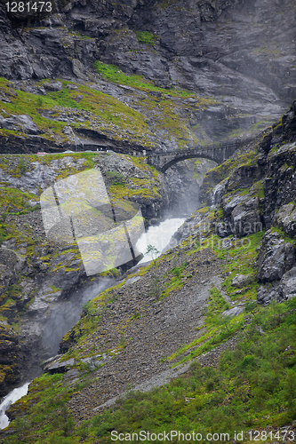 Image of Trollstigen in Norway
