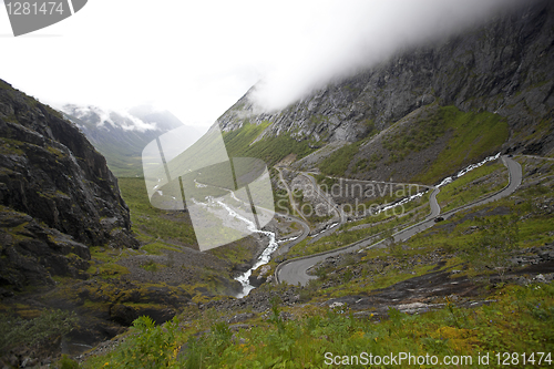 Image of Trollstigen in Norway