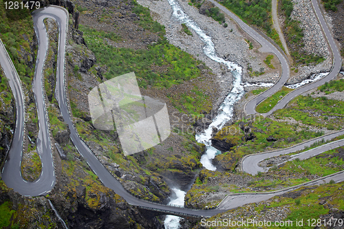 Image of Trollstigen in Norway