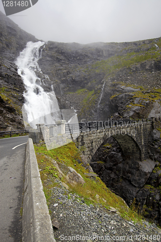 Image of Trollstigen in Norway