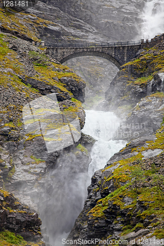 Image of Trollstigen in Norway