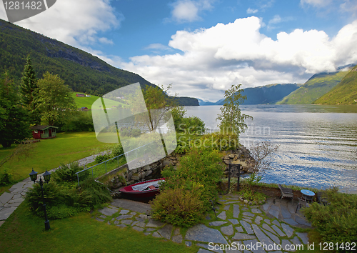 Image of Hornindalsvatnet in Norway